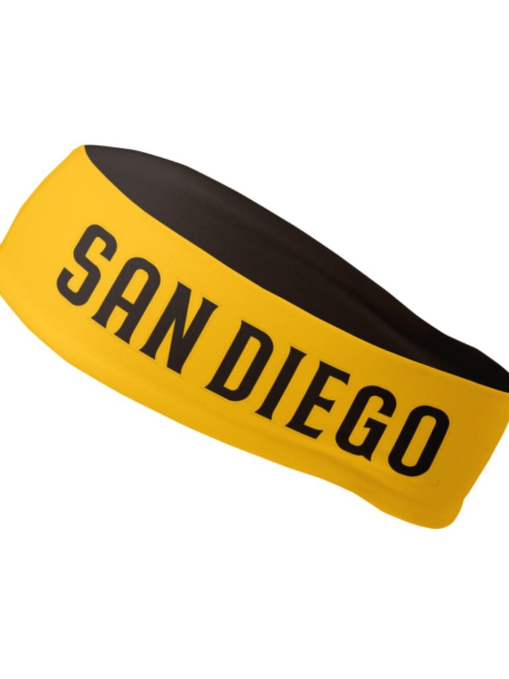 NEW - Reversible San Diego Padres Headband